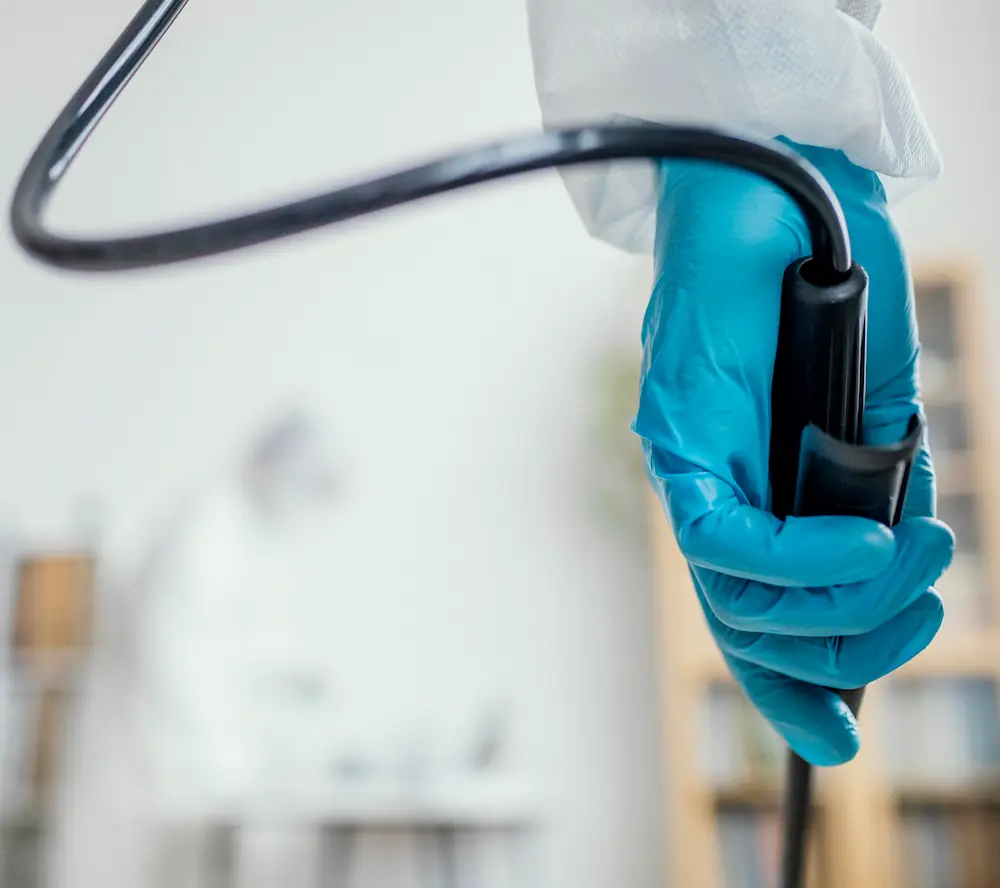 person-protective-equipment-disinfecting