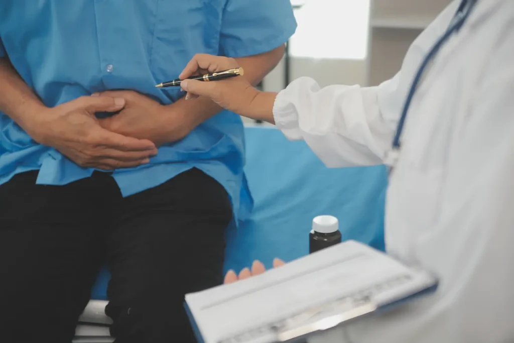 close-up-female-doctor-using-stethoscope-putting-beat-heart-diagnose-with-patient-examination-room-hospital-checkup-body-medical-health-care-concept