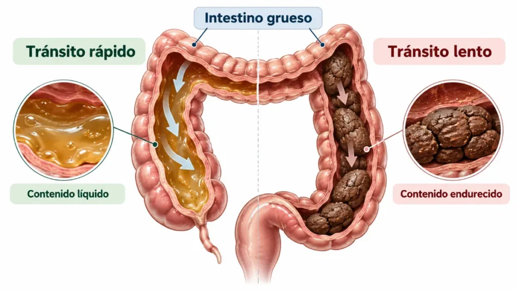 Cambios en el hábito intestinal cuándo la variación deja de ser normal