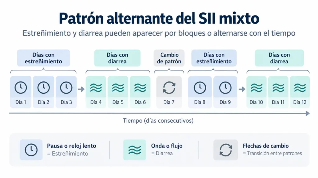 Por qué ocurren los cambios en el hábito intestinal